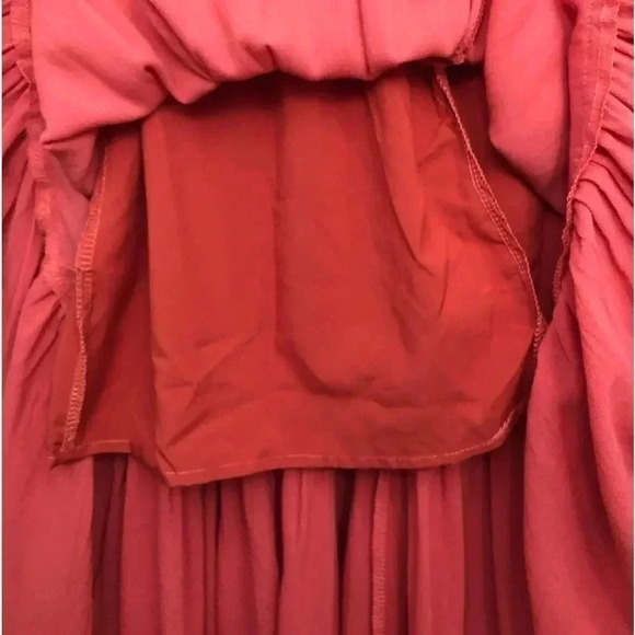 NWT JOYFOLIE Macy Dress Lace Crochet Bodice (3 Girls) Color Wild Rose - Picture 8 of 13